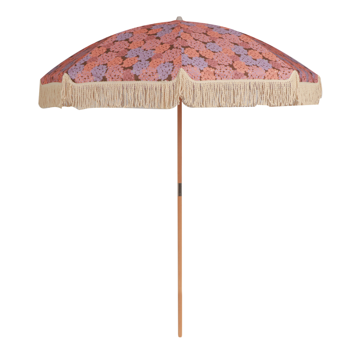 by fonQ basic Tassel Parasol Ø 200 cm - Petit Fleurs