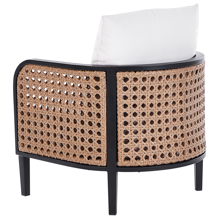 Beliani - MONTEFALCO - Loungeset 4-zits - Wit - Aluminium