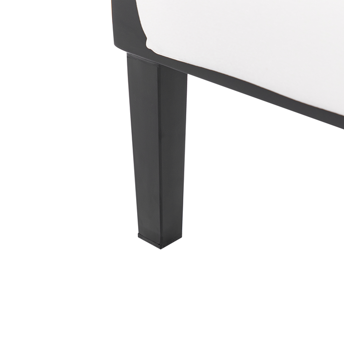 Beliani - MONTEFALCO - Tuinstoel - Wit - Aluminium