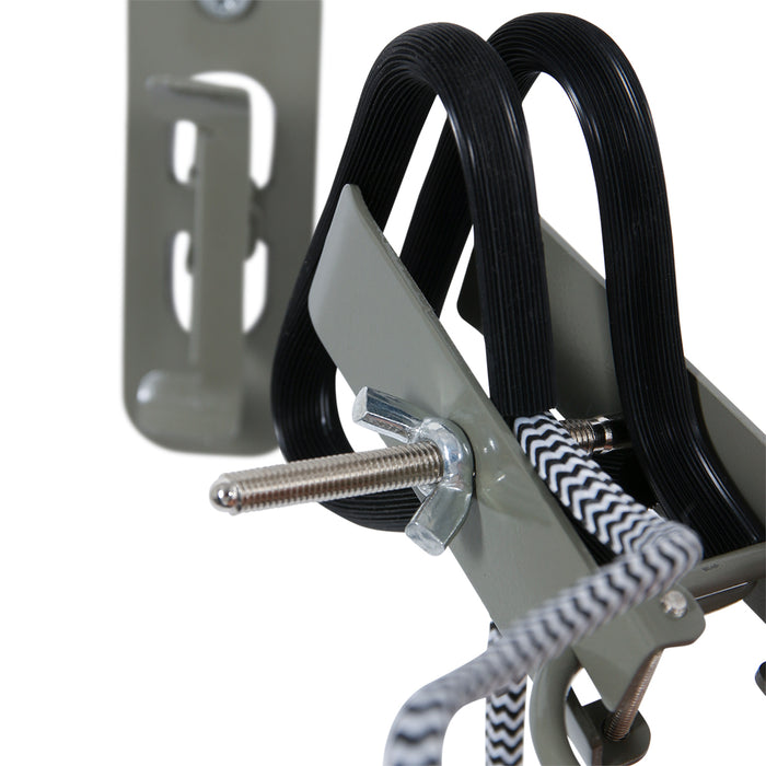 Mexlite gearwood Klemlamp Groen