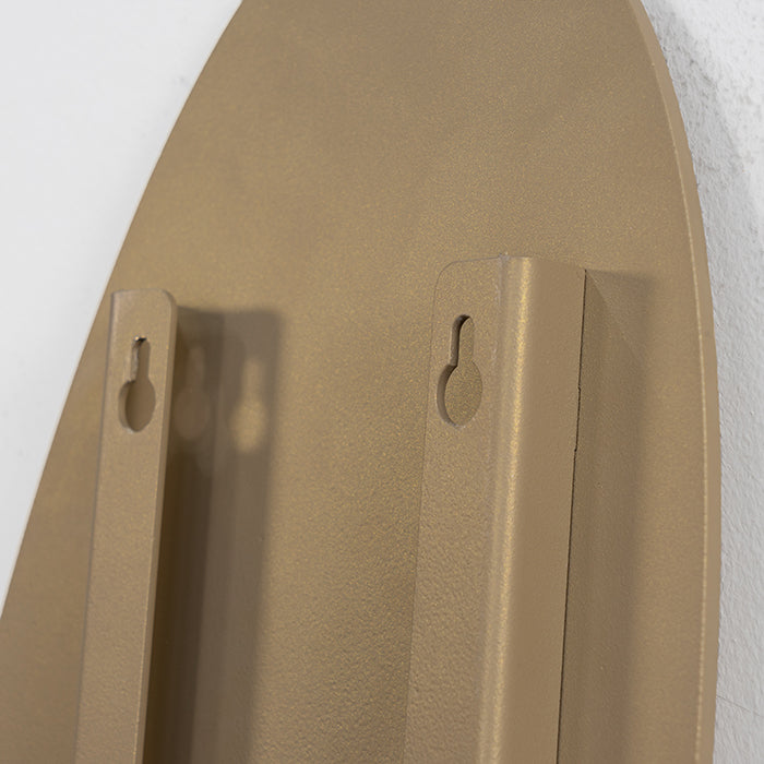 Spinder x Eva van de Ven spiegel Pipa Top - Champagne