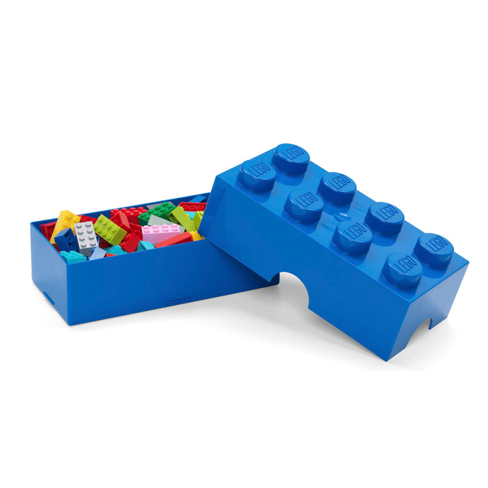 Lunchbox Classic Brick 8, Blauw - LEGO
