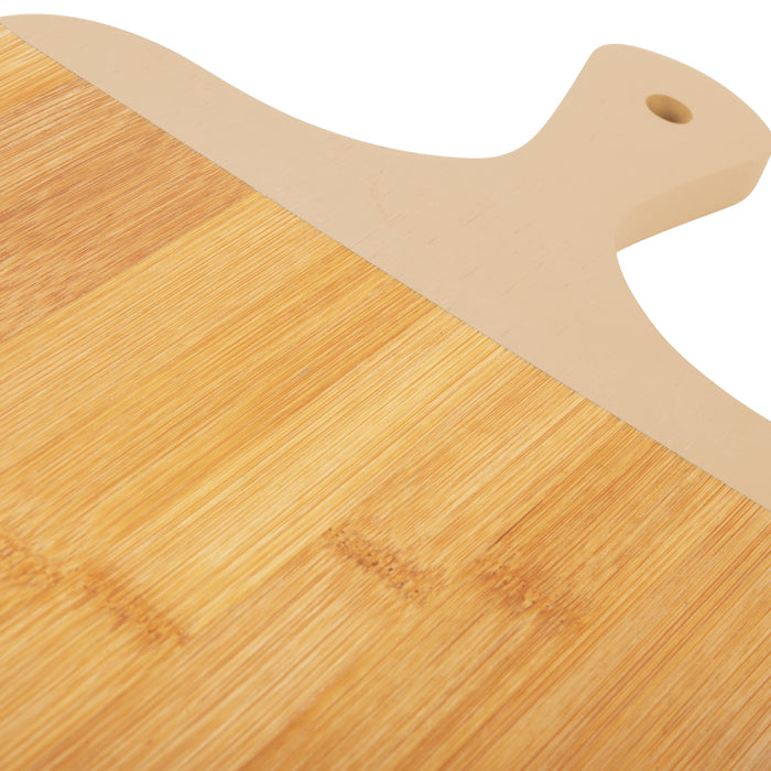present time - Snijplank set Gourmet - Bruin - 23x38 cm