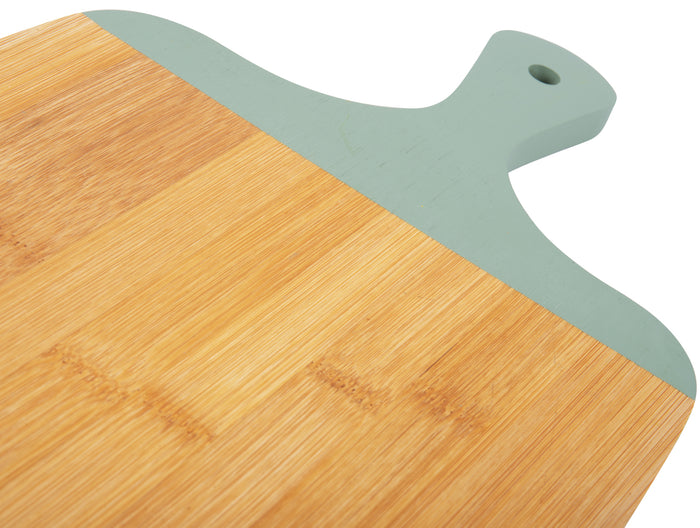 present time - Snijplank set Gourmet - Groen - 23x38 cm