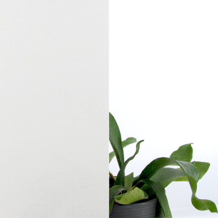 Art for the Home Zelfklevende Textiel Raamfolie - Ecru - 150x45cm