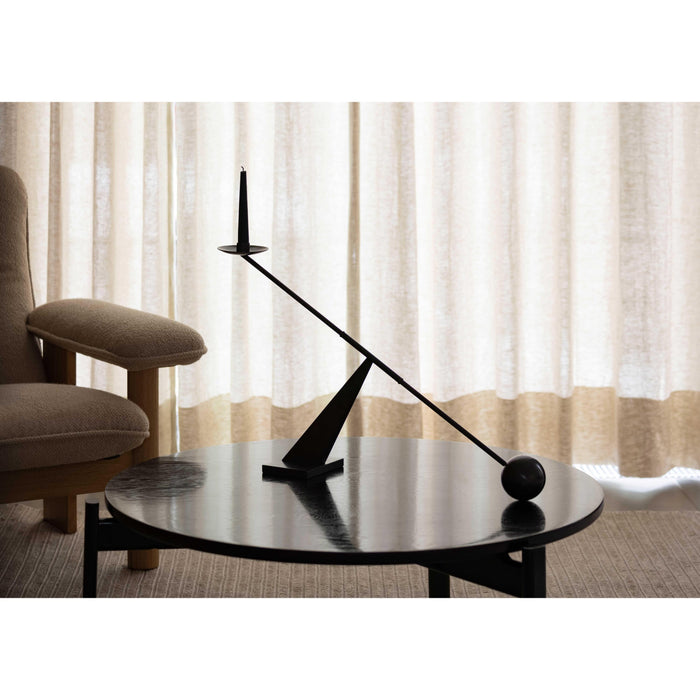 Audo Copenhagen Interconnect kandelaar zwart