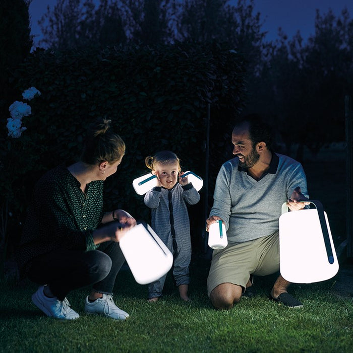 Fermob Balad outdoor tafellampjes - set van 3 - H13,5 cm - Ocre rouge