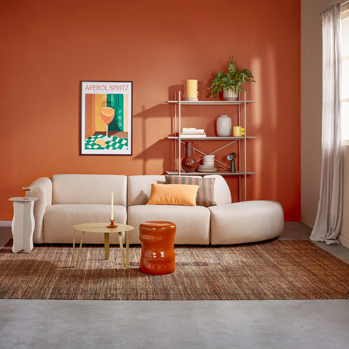 HKliving Sierkussen 35 x 60 cm - Spicy Ginger