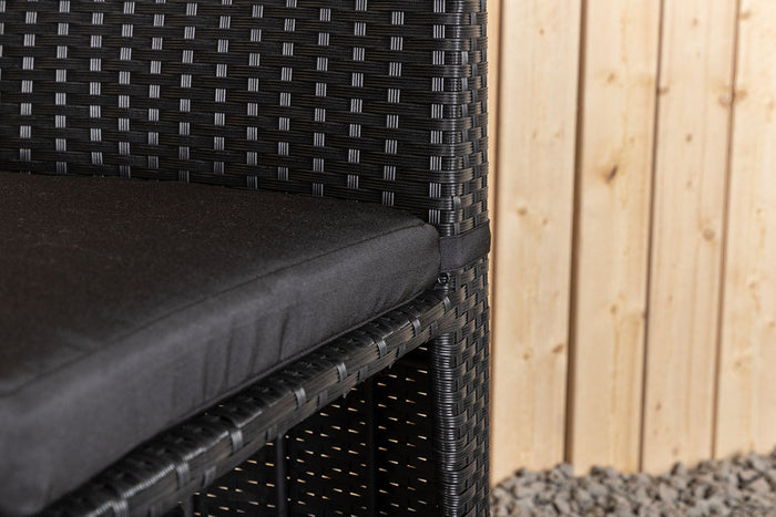 Rebellenclub Peac Tuinset - Zwart