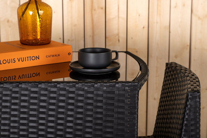 Rebellenclub Peac Tuinset - Zwart