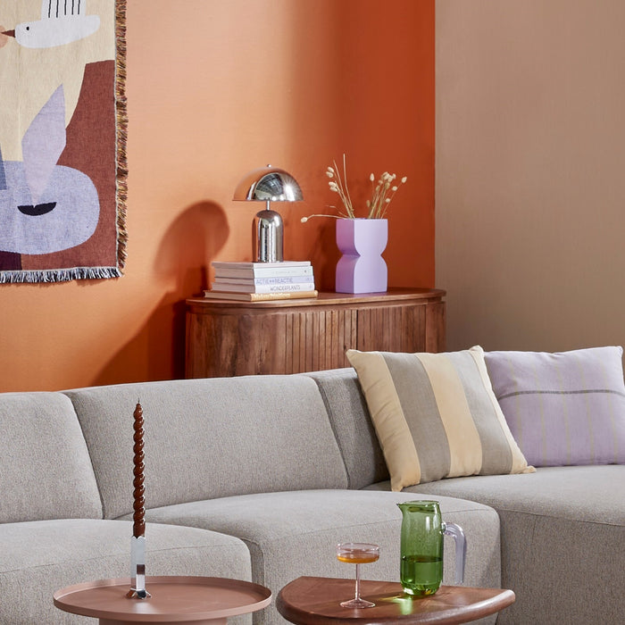 by fonQ Grand Dressoir Lichtbruin Mangohout - B 115 cm