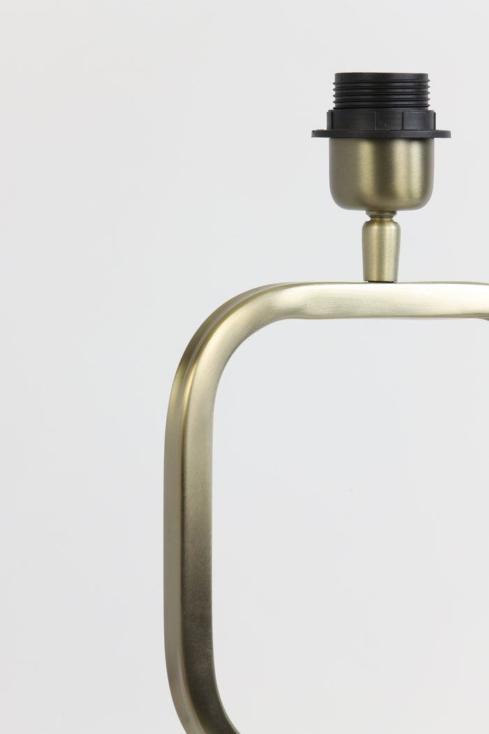 Light & Living Light&Living Lampvoet 23x11,5x69 cm LUTIKA licht goud