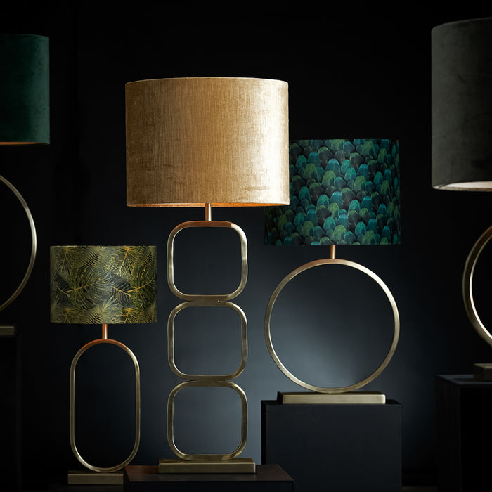 Light & Living Light&Living Lampvoet 23x11,5x69 cm LUTIKA licht goud