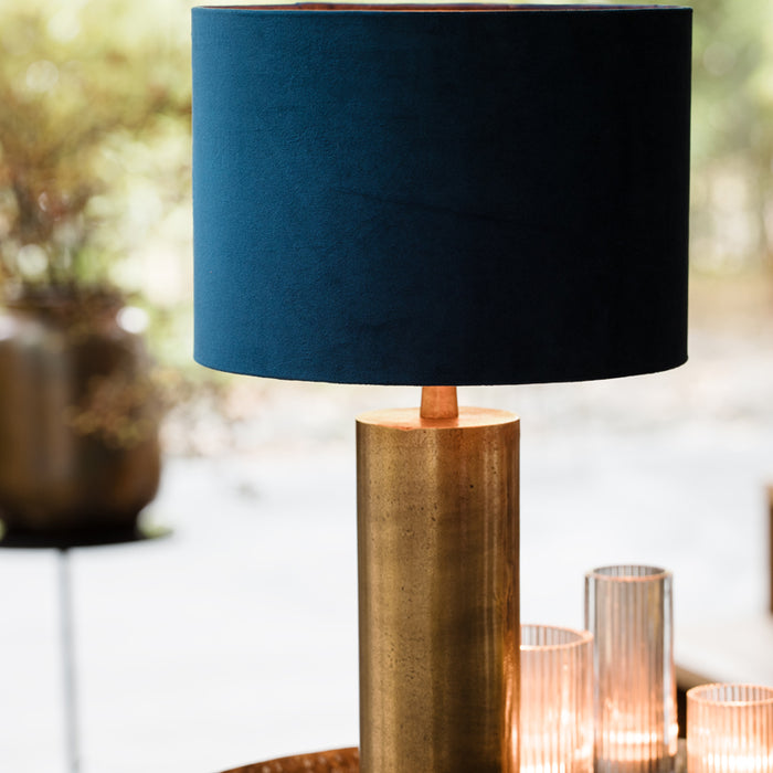 Light & Living - Lampvoet SAVI - Ø10x33cm - Brons