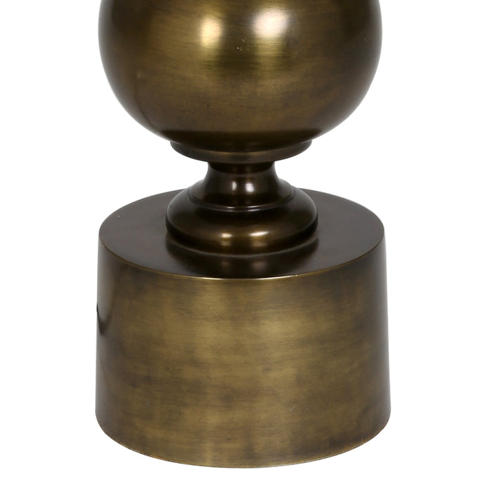 Light & Living Lampvoet PAGAI - koper - 2-bal - S