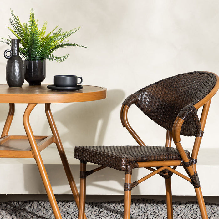 Rebellenclub Blaze Tuinset - Bruin