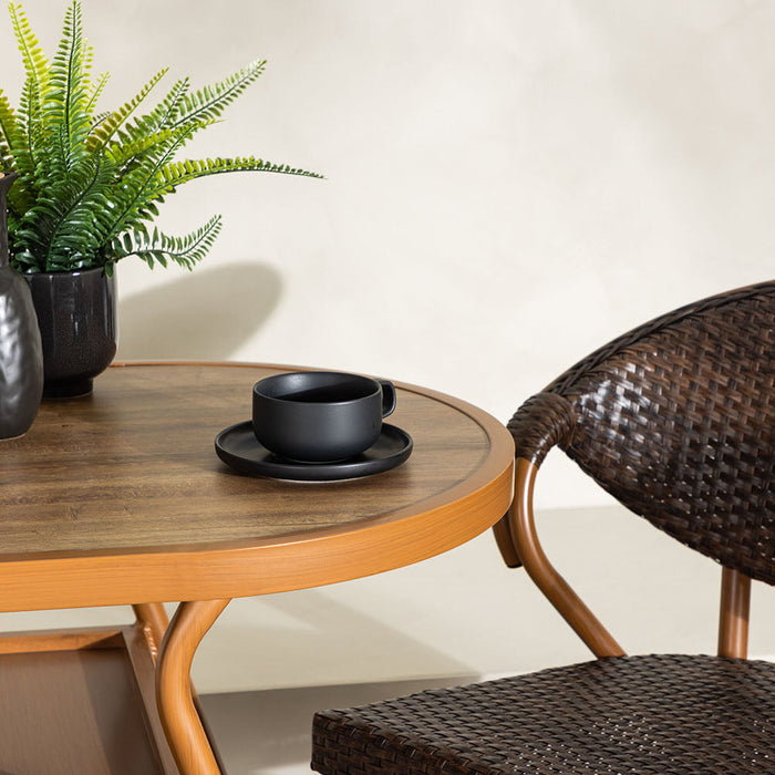 Rebellenclub Blaze Tuinset - Bruin