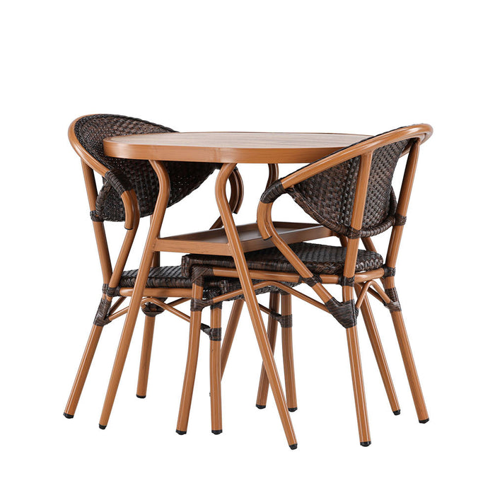 Rebellenclub Blaze Tuinset - Bruin