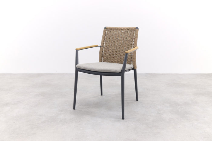 VDG Andorra tuinstoel stapelbaar