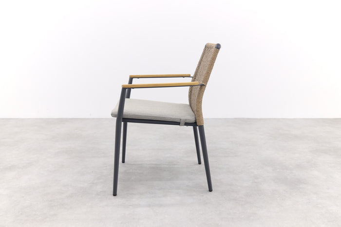 VDG Andorra tuinstoel stapelbaar