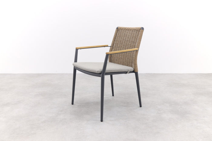 VDG Andorra tuinstoel stapelbaar