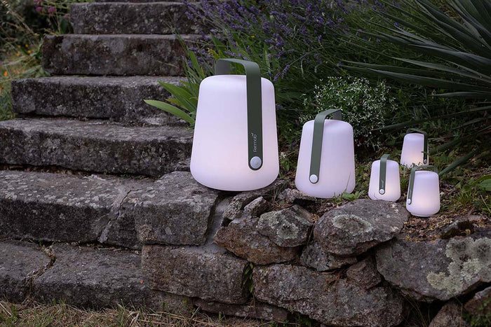 Fermob Balad outdoor tafellampjes - set van 3 - H13,5 cm - Cactus