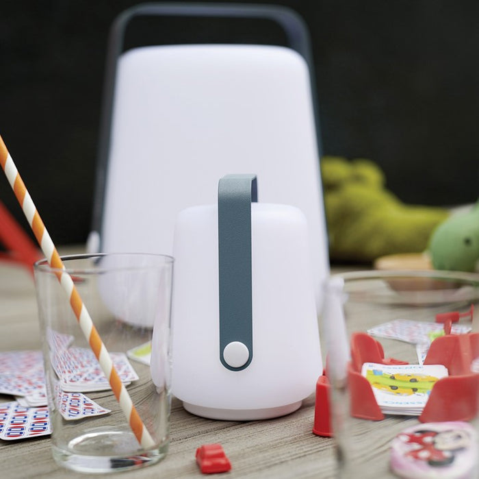 Fermob Balad outdoor tafellampjes - set v3 - H13,5 cm - Bleu Acapulco