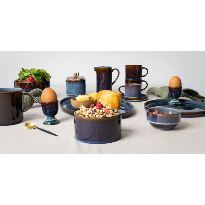 Cosy & Trendy Diep Bord Quintana Blue ø 23 cm