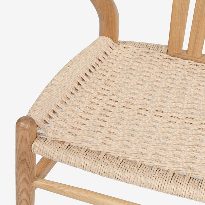 Sissy-Boy Houten eetkamerstoel Rey