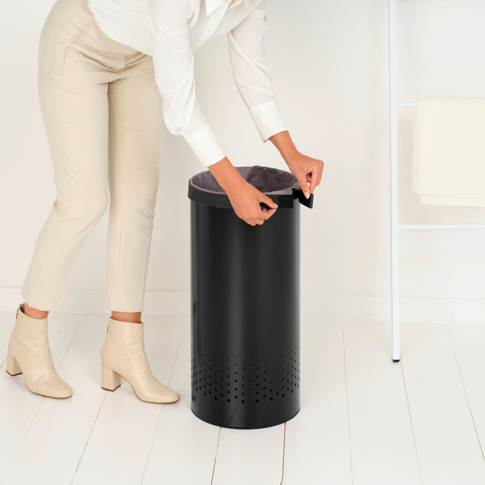 Brabantia Wasbox 35 L - Zwart