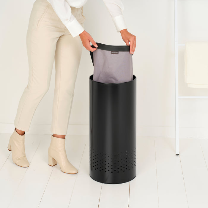 Brabantia Wasbox 35 L - Zwart
