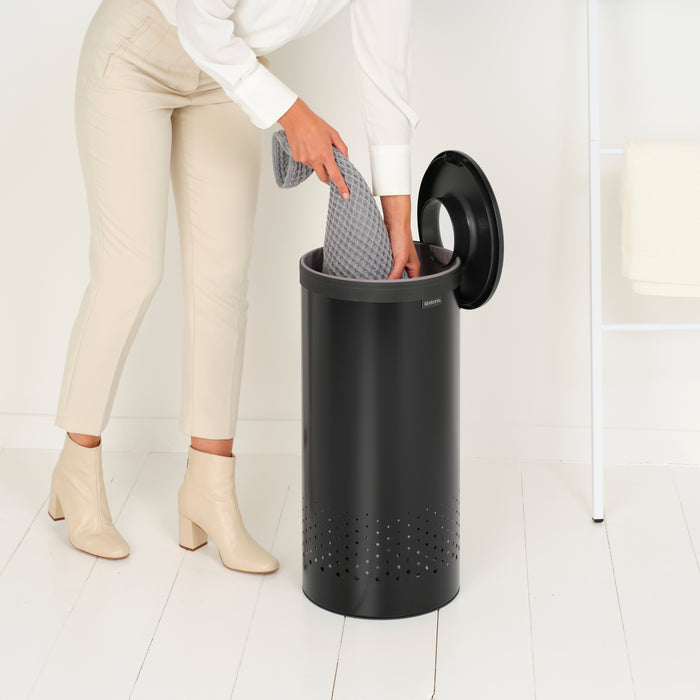 Brabantia Wasbox 35 L - Zwart