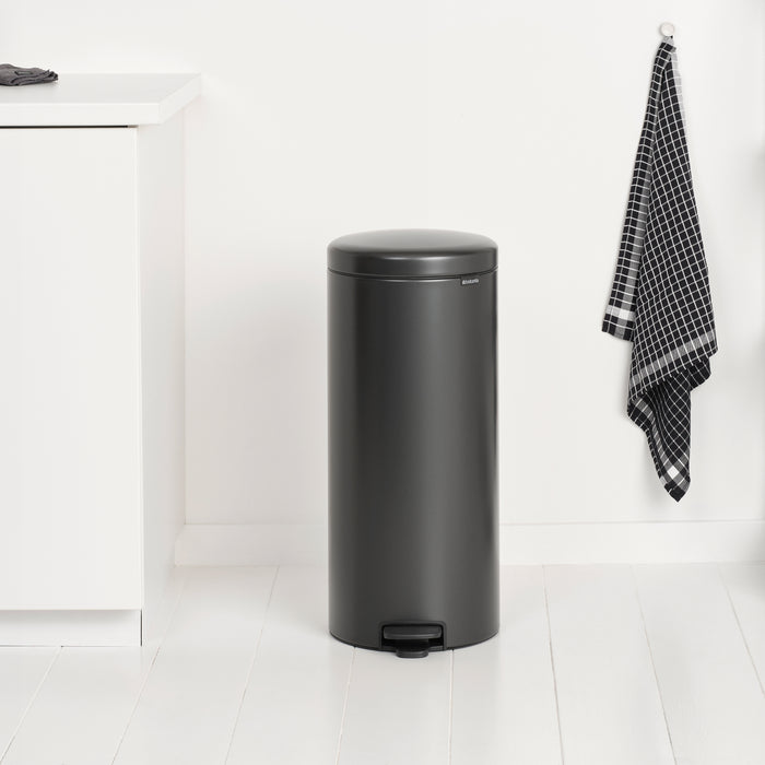 Brabantia NewIcon Pedaalemmer 30 L - Confident Grey