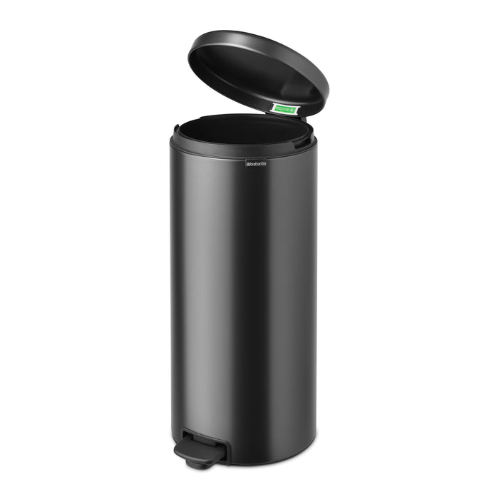 Brabantia NewIcon Pedaalemmer 30 L - Confident Grey