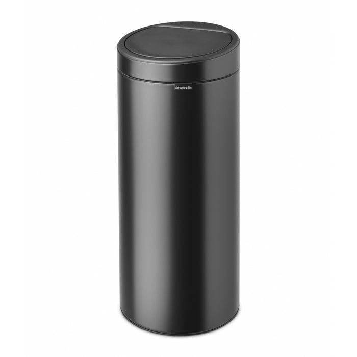 Brabantia Touch Bin New Afvalemmer 30 Liter - Confident Grey
