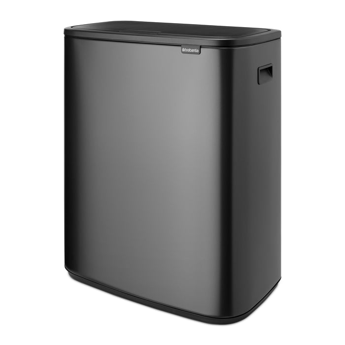 Brabantia Bo Touch Bin Afvalemmer 60 Liter - Confident Grey