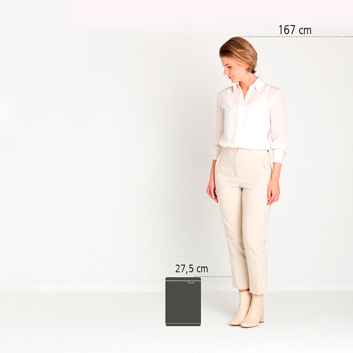 Brabantia Bo Afvalemmer 4 L - Soft Beige