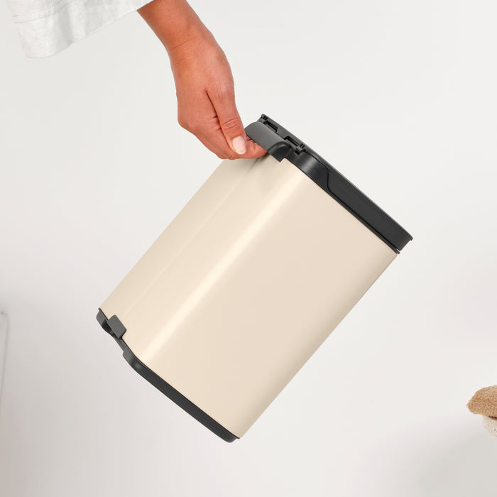 Brabantia Bo Afvalemmer 4 L - Soft Beige