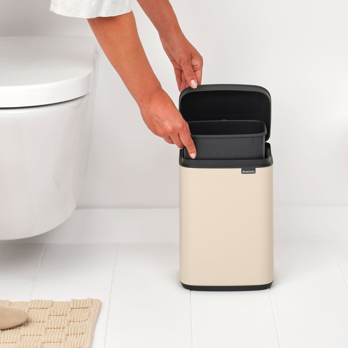 Brabantia Bo Afvalemmer 4 L - Soft Beige