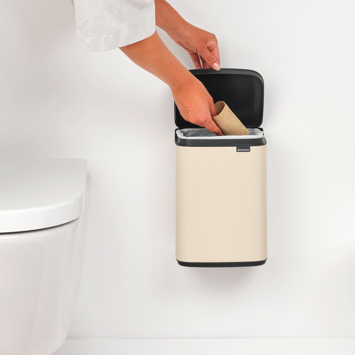 Brabantia Bo Afvalemmer 4 L - Soft Beige