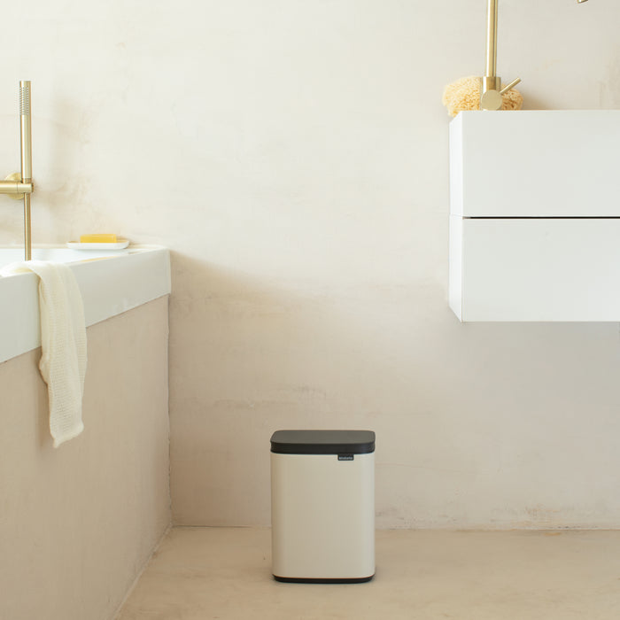 Brabantia Bo Afvalemmer 4 L - Soft Beige