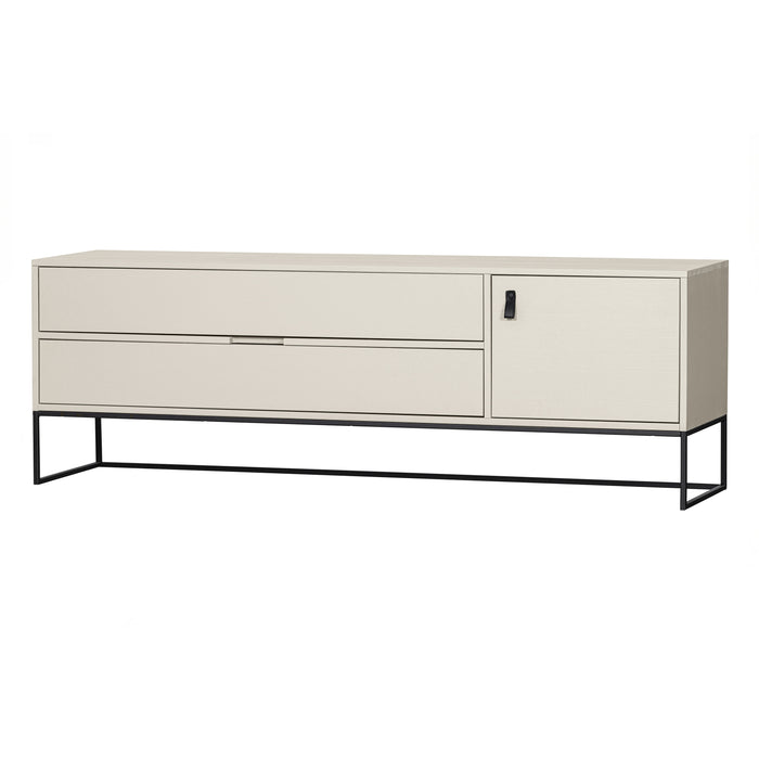 WOOOD Silas Tv-meubel B 180 cm - Dust