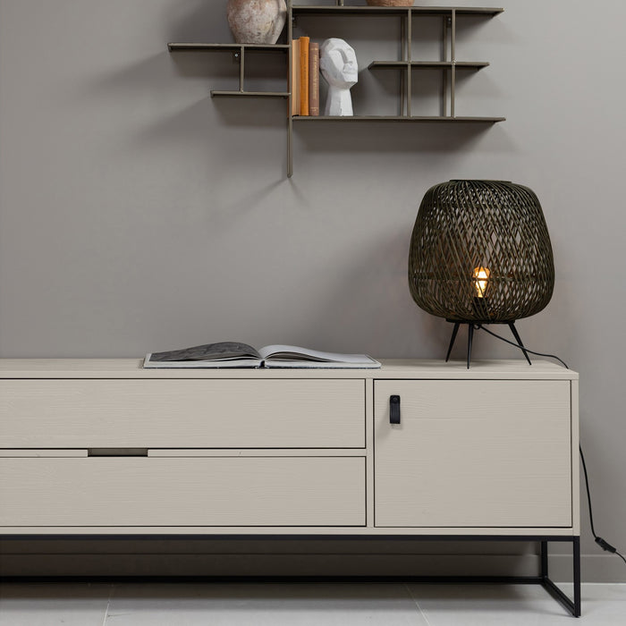 WOOOD Silas Tv-meubel B 180 cm - Dust