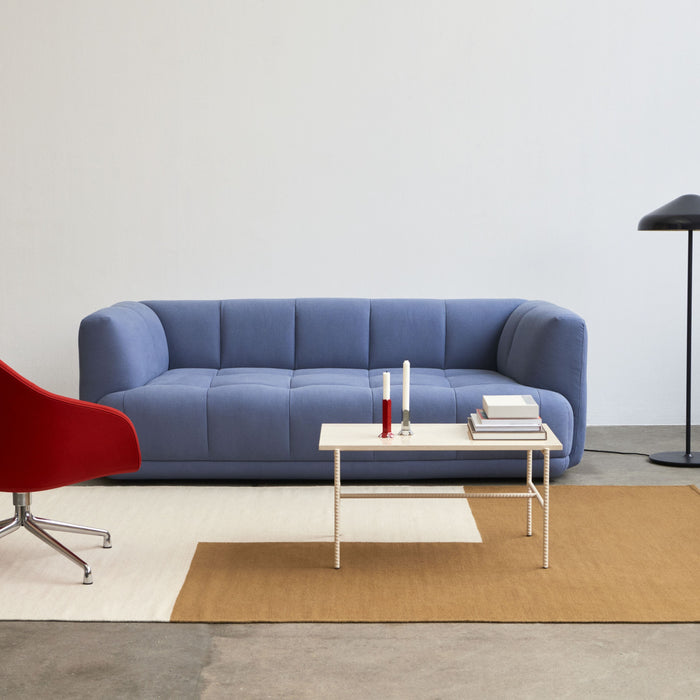 HAY Rebar Salontafel - Beige - H 40,5 x B 80 x D 49 cm