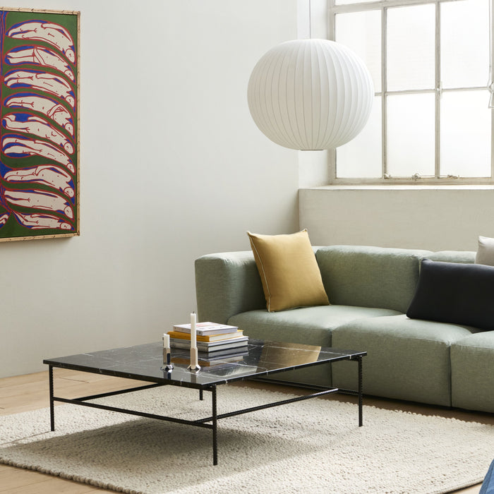 HAY Rebar Salontafel - Soft Black - H 33 x B 104 x D 100 cm