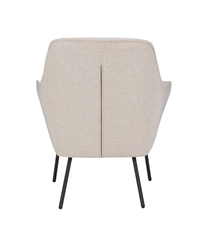 by fonQ Mosey Fauteuil - Crème