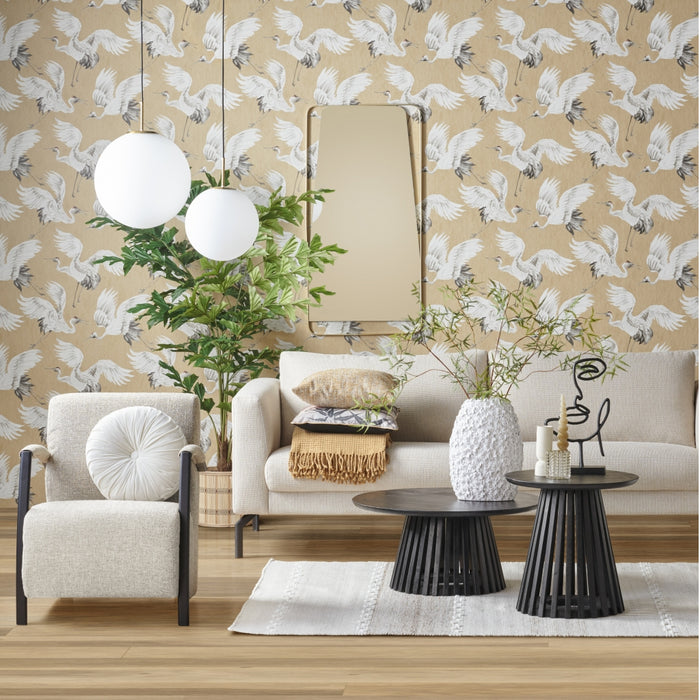 Light & Living - Hanglamp MEDINA - Ø25x25cm - Wit