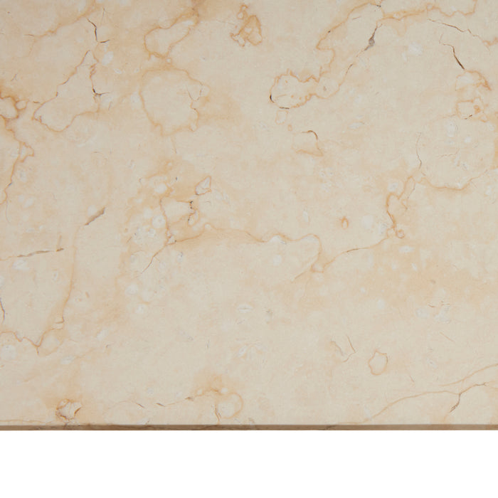 HAY Rebar Salontafel - Beige - H 40,5 x B 80 x D 49 cm