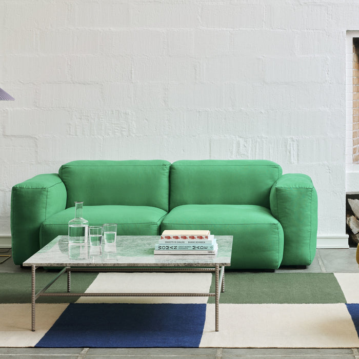 HAY Rebar Salontafel - Fossil Grey - H 33 x B 84 x D 80 cm