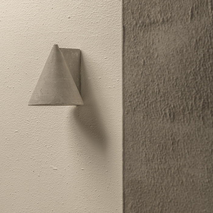Serax - Thijs Prinsen - Primary Shape Wandlamp - H 16 cm - Concrete
